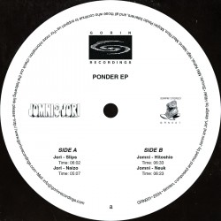 Jomni, Jori - Ponder EP