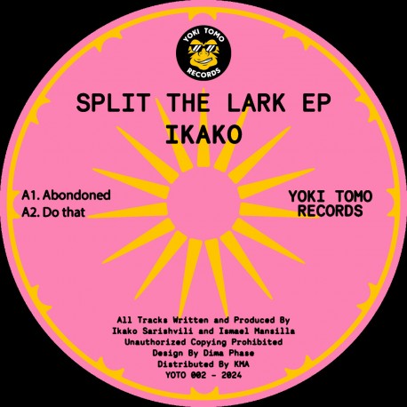 IKAKO & The Cap Boy - Split The Lark EP