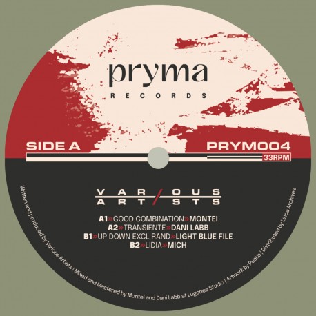 Various - PRYM004