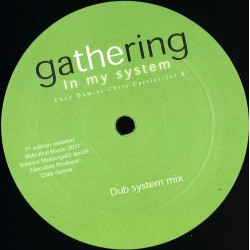 Gathering (Chris Carrier, Jeff K, Chez Damier) - In My System