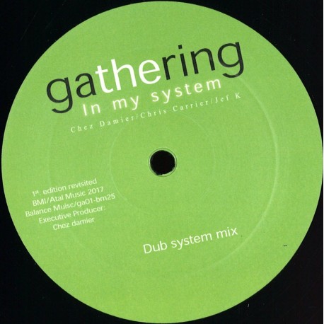 Gathering (Chris Carrier, Jeff K, Chez Damier) - In My System