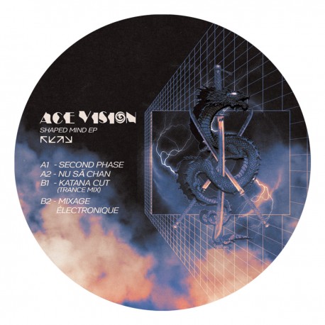 ACE VISION - SHAPED MIND EP