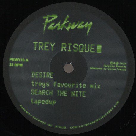 Trey Risqué - DESIRE