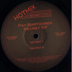 Pay Bartzarek - Secret Ep