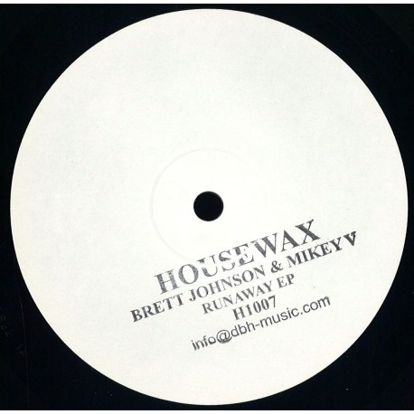 Brett Johnson & Mikey V - Runaway Ep