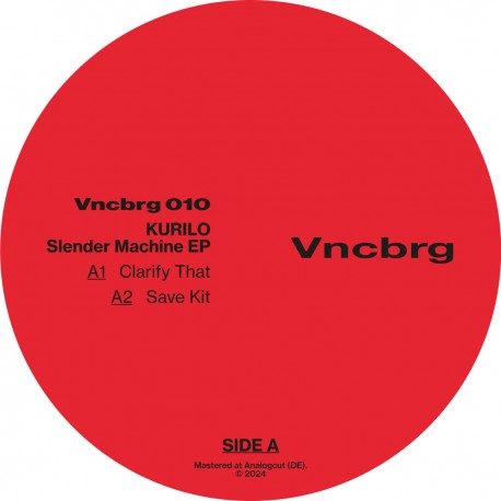 Kurilo - Slender Machine EP