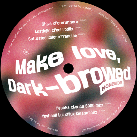 Various - Make love, dark-browed