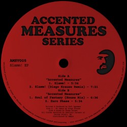 Accented Measures - Slamm! EP