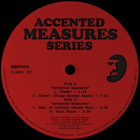 Accented Measures - Slamm! EP