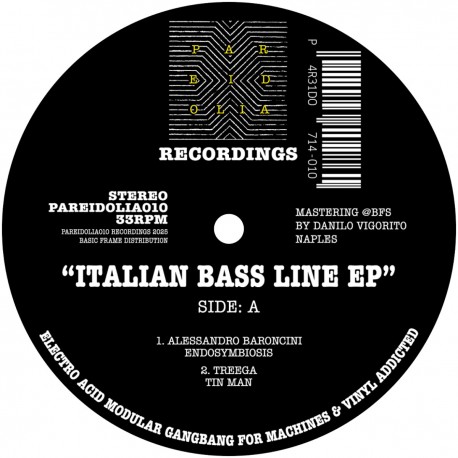 Various - Italian Bass Line Ep