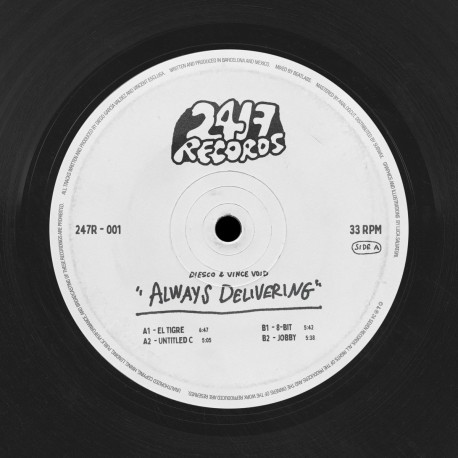 Diesco & Vince Void - Always Delivering