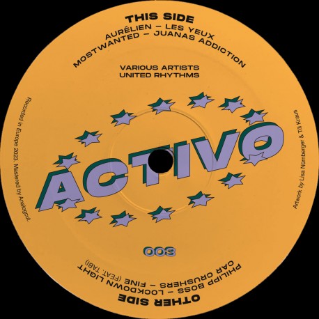Various - United Rhythms