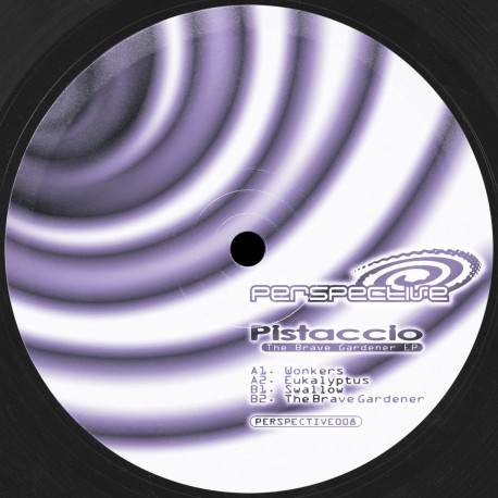 Pistaccio - The Brave Gardener EP