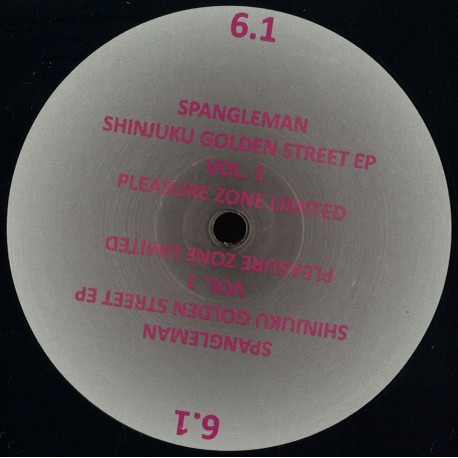 Spangleman - Shinjuku Golden Street Ep Vol. 1