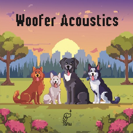 Various - Woofer Acoustics VA LP 2x12"