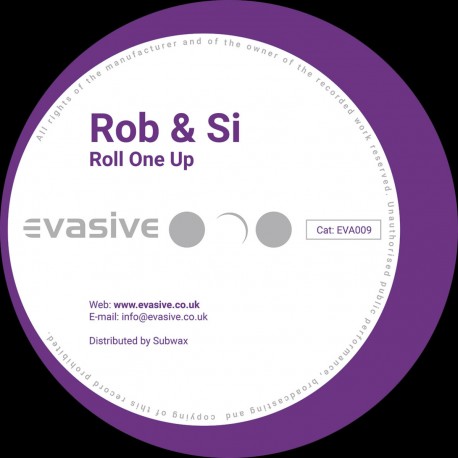 Rob & Si - Roll One Up / Zebraz