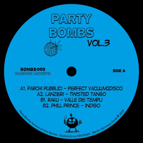 Various - Party Bombs Vol. 3