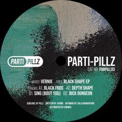 Verniß - Black Shape EP