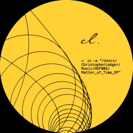 Christopher Ledger - Matter Of Time EP