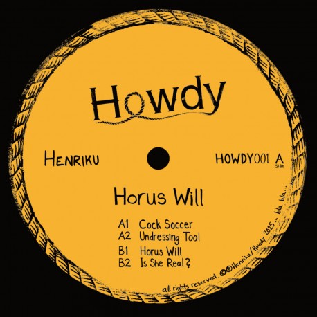 Henriku - Horus Will