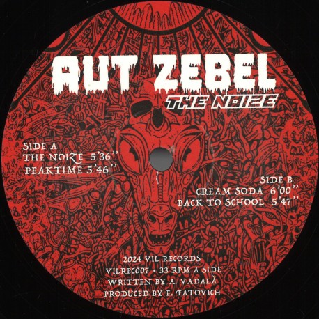 AUT ZEBEL - The Noize