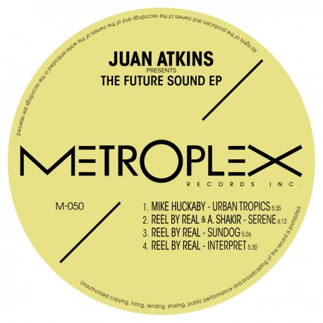 Various - Juan Atkins presents The Future Sound EP