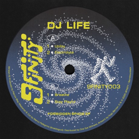 DJ Life - Forbidden Space EP
