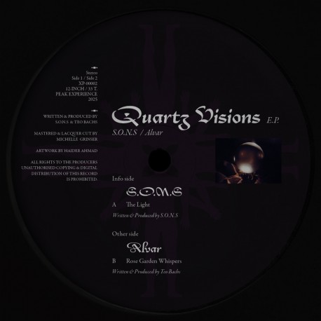 S.O.N.S / Alvar - Quartz Visions E.P