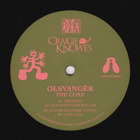 Olsvangèr - The Core EP