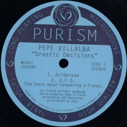 Pepe Villalba - Drastic Decisions