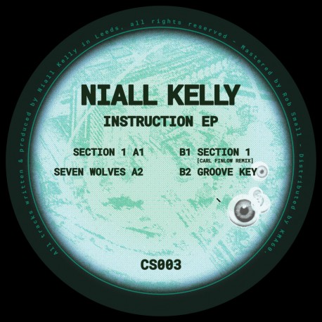 Niall Kelly - Instruction EP