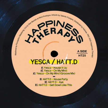 Yesca / HATT.D - Happiness Therapy 25