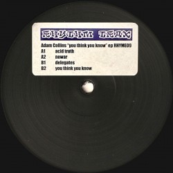 Adam Collins - You Think You Know