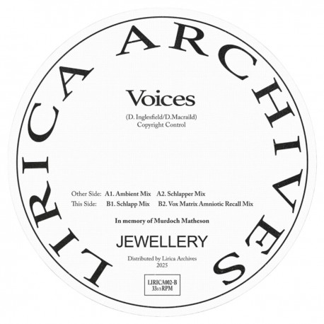 Jewellery - Voices