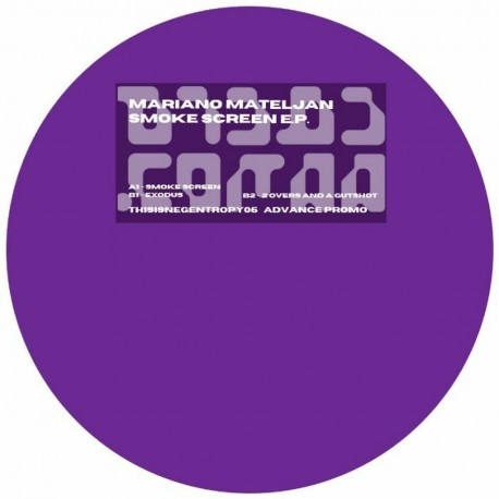 Mariano Mateljan - Smoke Screen EP
