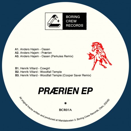 Anders Hajem,Henrik Villard - Prærien