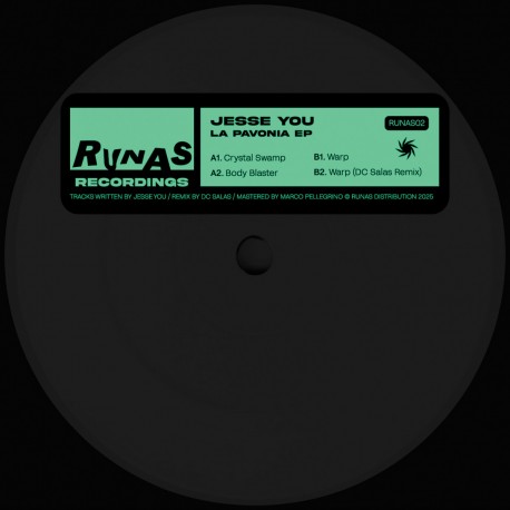 Jesse You - La Pavonia EP