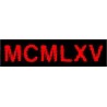 MCMLXV 